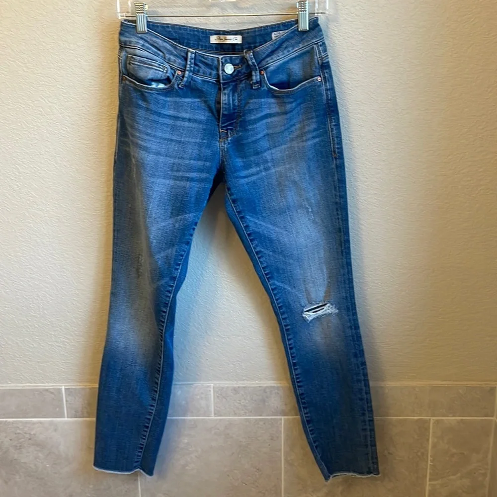 Mavi Jeans Alexa Ankle Skinny Jeans
